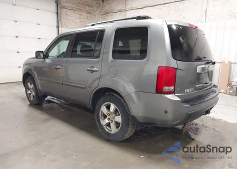 2009 Honda Pilot Ex из США, поврежденный, VIN 5FNYF38459B014923